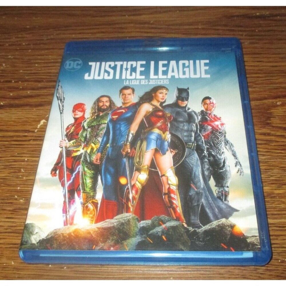 Justice League (Blu-ray, 2-Disc Set, Canadian, 2018)